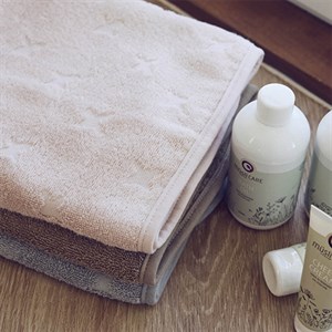 Müsli - Swaddle Towel, Jasmin Blue